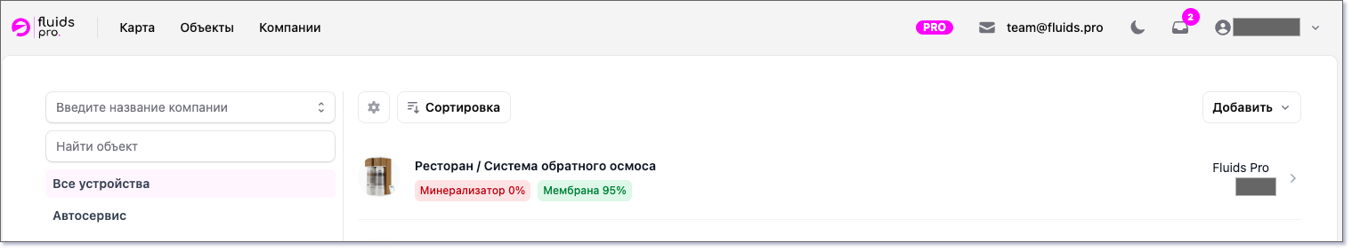 Основные термины